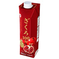 Sujata Pomegranate 100% 1000ml paper pack x 6 pieces [shipped in Japan]