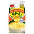 スジャータ コーンクリームポタージュ 粒入り 500g紙パック×12本入【日本出荷】