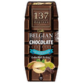 [Best before date: 2026.05.28 or later] HARUNA 137 Degrees Belgian Chocolate Pistachio Milk (Prisma Container) 180ml paper pack x 36 pieces [Shipped in Japan]