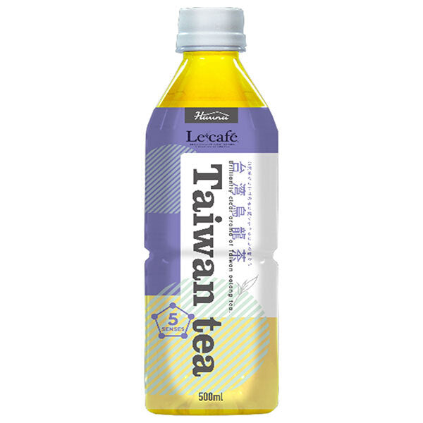 HARUNA Le Cafe Taiwan Oolong Tea 500ml PET bottle x 24 pieces [Shipped in Japan]