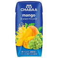 [Best before date: 2026.05.17 or later] HARUNA CHABAA 100% mixed juice mango 180ml paper pack x 36 pieces [Shipped in Japan]