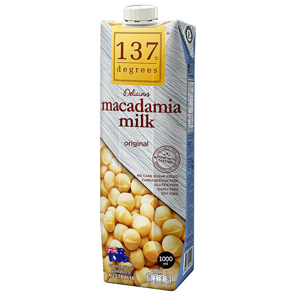 HARUNA(ハルナ) 137ディグリーズ マカダミアミルク 1000ml紙パック×12本入【日本出荷】