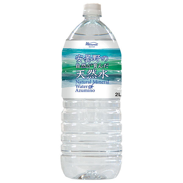 Haruna Water Natural water nurtured by the nature of Azumino 2L plastic bottles x 6 bottles [shipped in Japan]