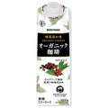 守山乳業 喫茶店の味 オーガニック珈琲 1000g紙パック×6本入【日本出荷】