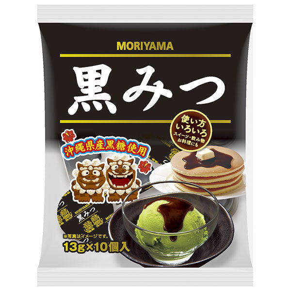 Moriyama Milk Products Black Honey (13g x 10 pieces) x 25 bottles [shipped in Japan]