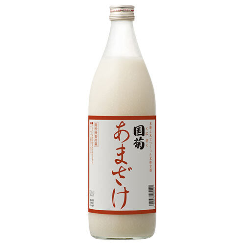 Shinozaki Kunigiku Amazake (amazake) 985g bottle x 6 bottles [shipped in Japan]