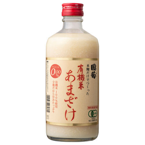 Shinozaki Kunigiku Organic Rice Amazake 550g bottle x 12 bottles [shipped in Japan]