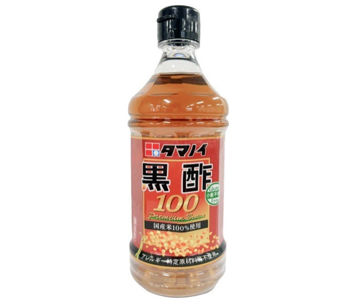 タマノイ酢 黒酢100 500mlペットボトル×12本入【日本出荷】