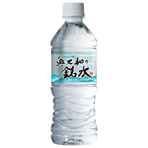 永伸商事 奥大和の銘水 500mlペットボトル×24本入【日本出荷】