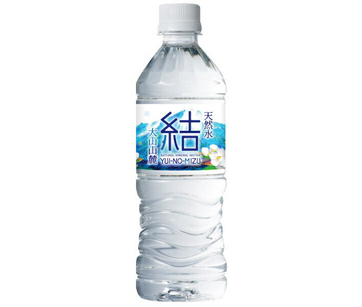 永伸商事 大山山麓天然水 結(ゆいのみず) 500mlペットボトル×24本入【日本出荷】