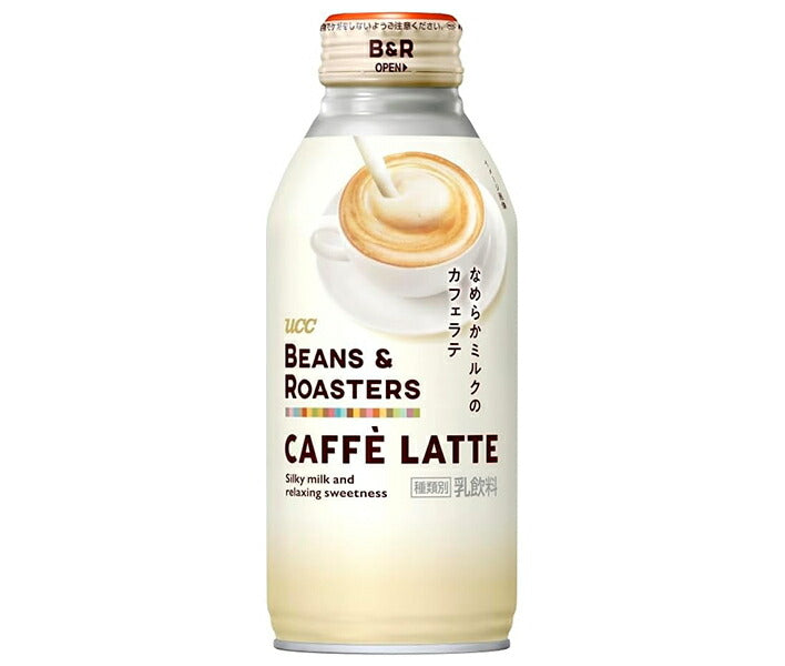 UCC BEANS & ROASTERS Cafe Latte 375g Recap Can x 24 pieces [Shipped in Japan]