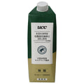 UCC 有機栽培珈琲豆100%使用 レインフォレスト アライアンス認証農園産 アイスコーヒー 無糖 1000ml紙パック×12本入【日本出荷】