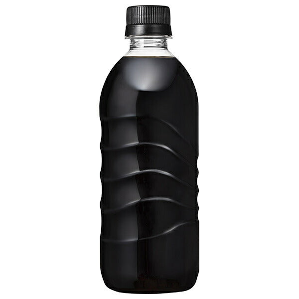 UCC COLD BREW BLACK(コールドブリュー ブラック) ラベルレスボトル 500mlペットボトル×24本入【日本出荷】