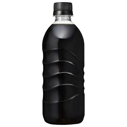 UCC COLD BREW BLACK(コールドブリュー ブラック) ラベルレスボトル 500mlペットボトル×24本入【日本出荷】