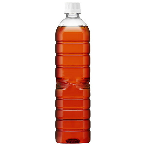 UCC 紅茶の時間 ストレートティー 無糖 ラベルレスボトル 900mlペットボトル×12本入【日本出荷】