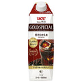 UCC Gold Special Iced Coffee Moderately Sweet 1000ml paper pack x 12 bottles [Shipped in Japan]