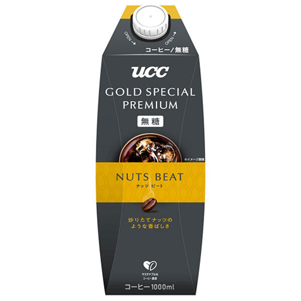 UCC GOLD SPECIAL PREMIUM Nut Beet Sugar Free 1000ml paper pack x 12 pieces [Shipped in Japan]