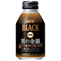 UCC BLACK Unsweetened Black Lingering 275g Recap Can x 24 bottles [Shipped in Japan]