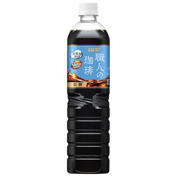 UCC Artisan Coffee Low Sugar 900ml PET bottles x 12 bottles [Shipped in Japan]