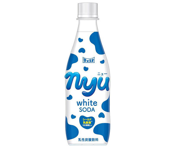 Cheerio Nyu White Soda 430ml plastic bottle x 24 pieces [shipped in Japan]