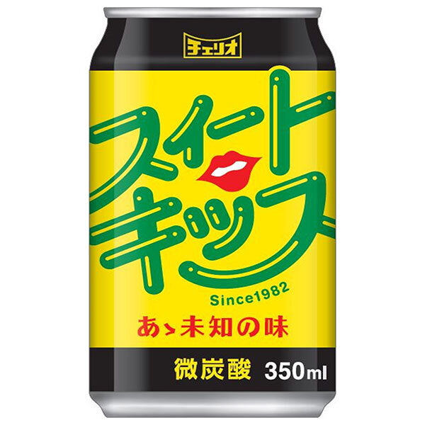 チェリオ スイートキッス 350ml缶×24本入【日本出荷】