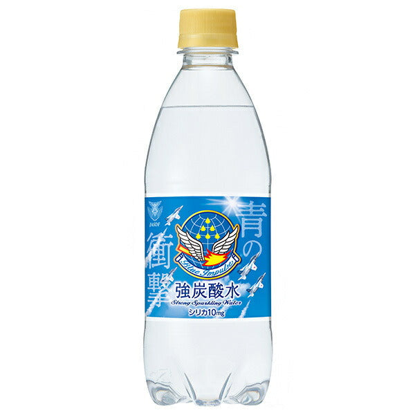 Cheerio Strong Carbonated Water 500ml PET bottles x 24 bottles [Shipped in Japan]