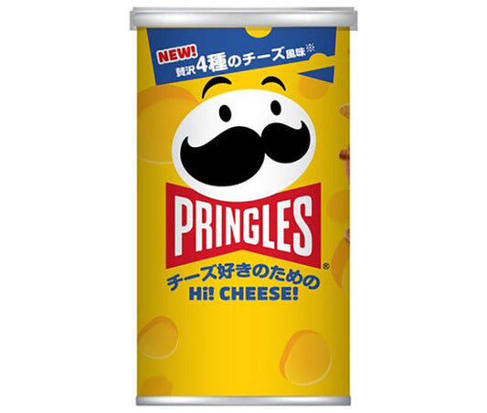 Kellogg Pringles Hi! CHEESE! 48g x 12 pieces [shipped in Japan]