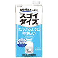 Otsuka Foods Sugoi Soybean Mild-like milk flavor 1000ml paper pack x 6 pieces [Shipped in Japan]