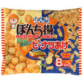 ぼんち ぼんち揚ピーナツあげW 8P 144g×10袋入【日本出荷】