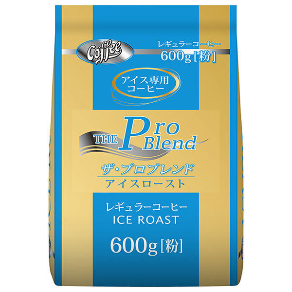 Yamamoto Coffee The Pro Blend Ice Roast (Powder) 600g x 1 bag [Shipped in Japan]