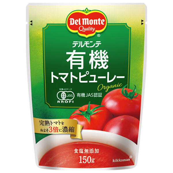 デルモンテ 有機トマトピューレー 150g×12個入【日本出荷】