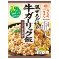キッコーマン うちのごはん 牛ガーリック飯 74g×10袋入【日本出荷】