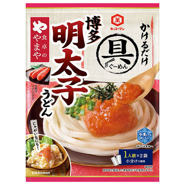 キッコーマン 具麺 博多明太子うどん 54g×10袋入【日本出荷】