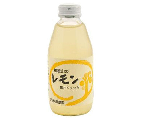 Ito Farm Rustic Drink Lemon 180ml bottle x 30 bottles [shipped in Japan]