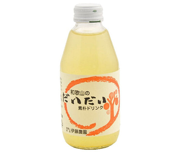 Ito Farm Rustic Drink Daidai 180ml bottle x 30 bottles [shipped in Japan]