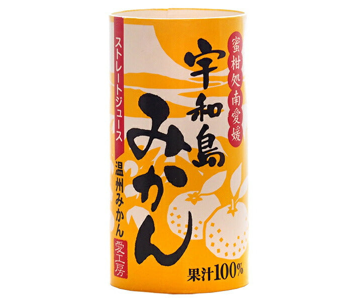 愛工房 宇和島みかん 125mlカートカン×30本入【日本出荷】
