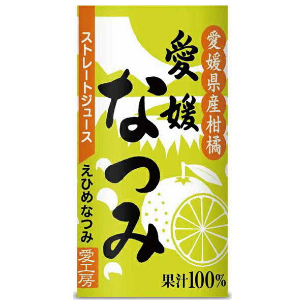 Aikobo Ehime Natsumi 125ml cart can x 30 bottles [shipped in Japan]