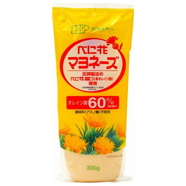 Sokensha Benihana Olein Mayonnaise 300g x 10 bags [shipped in Japan]