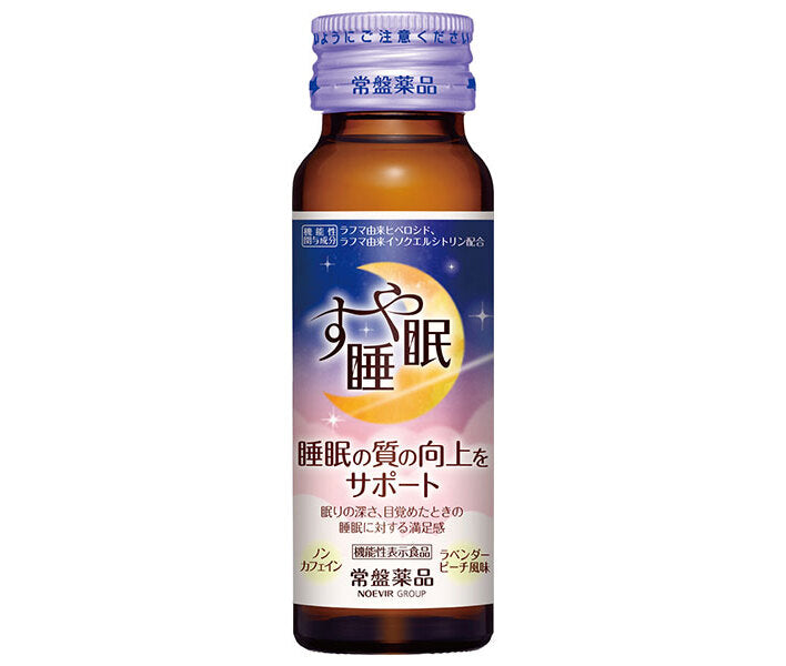 Tokiwa Yakuhin Kogyo Suya Sleep Drink Type 50ml bottle x 50 bottles [Shipped in Japan]