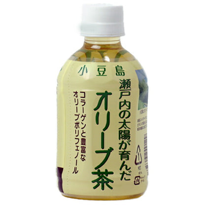 ヤマヒサ オリーブ茶 280mlペットボトル×24本入【日本出荷】