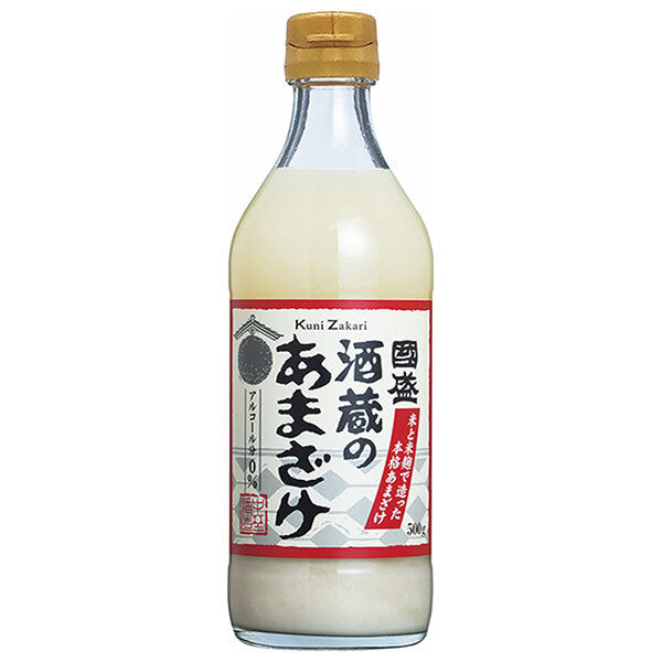 Nakano Sake Brewery Co., Ltd. Kunimori Sake Brewery Amazake 500g bottle x 12 bottles [shipped in Japan]