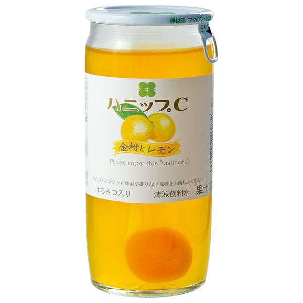 プラム食品 ハニップC 金柑とレモン 200g瓶×15本入【日本出荷】
