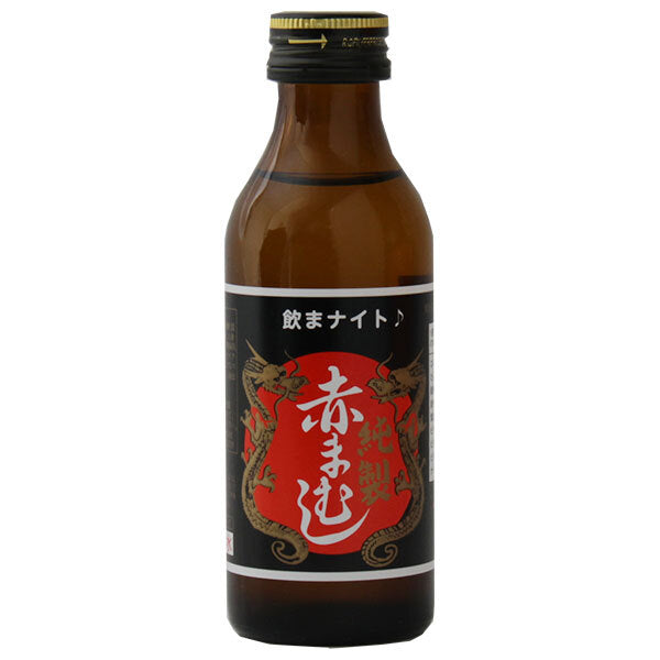 日興薬品工業 日興純製赤まむし 黒ラベル 100ml瓶×50本入【日本出荷】
