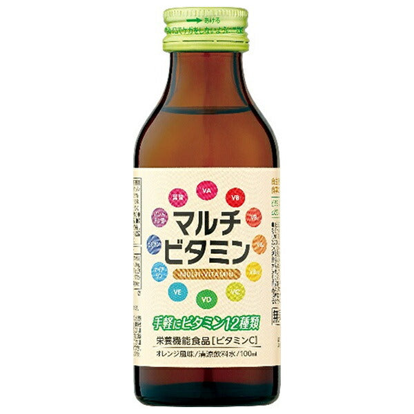 Nikko Pharmaceutical Multivitamin 100ml bottle x 50 bottles [shipped in Japan]