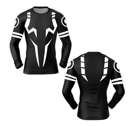 VENOM VERSE™ Jujutsu Kaisen Compression Shirt (Sukuna)