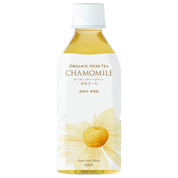 Nash Organic Herbal Tea Chamomile 350ml plastic bottle x 24 pieces [shipped in Japan]