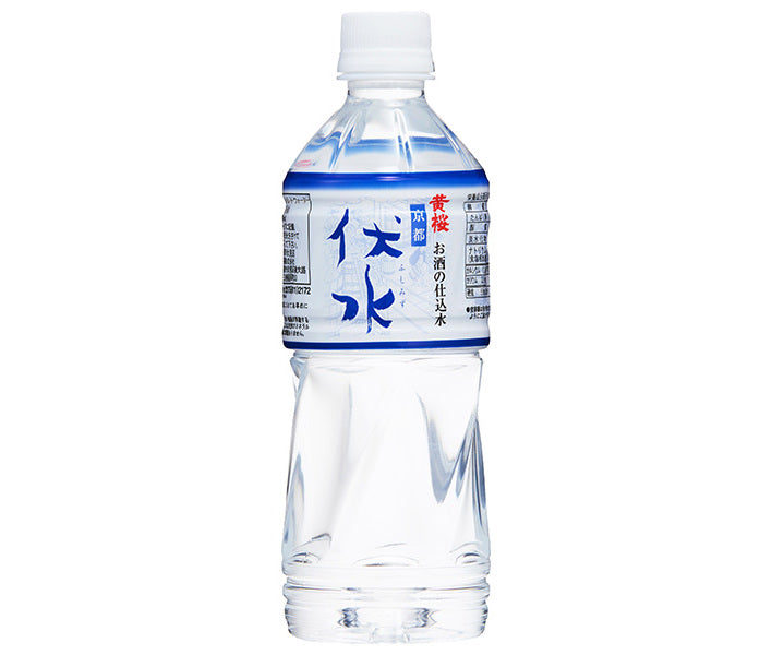 Kizakura Liquor Water Fushimi 530ml plastic bottles x 24 bottles [shipped in Japan]