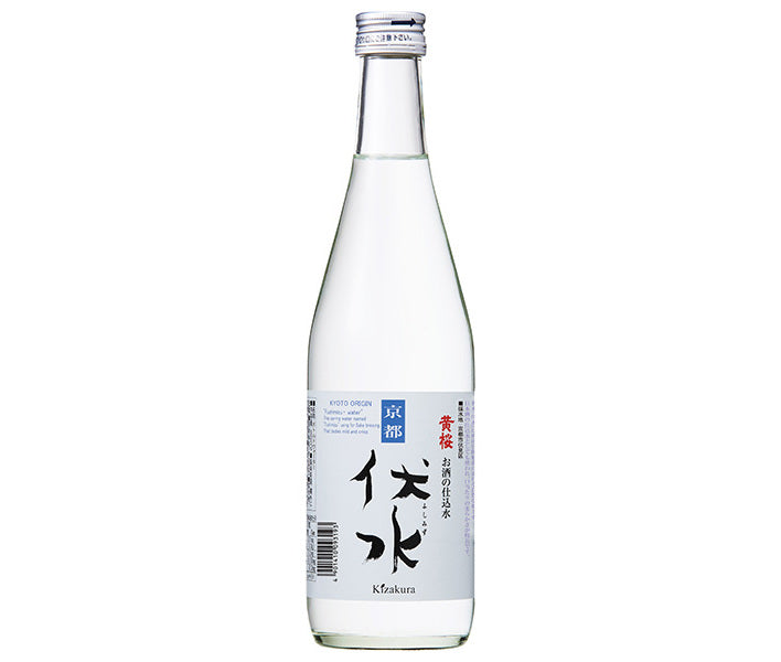 Kizakura Liquor Water Fushimi 500ml bottle x 12 bottles [Shipped in Japan]