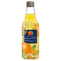 Kawasaki Beverage Mikan Cider 340ml bottle x 24 bottles [shipped in Japan]
