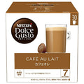 Nestlé Japan Nescafé Dolce Gusto Exclusive Capsule Cafe au Lait 30P x 3 Boxes [Shipped in Japan]